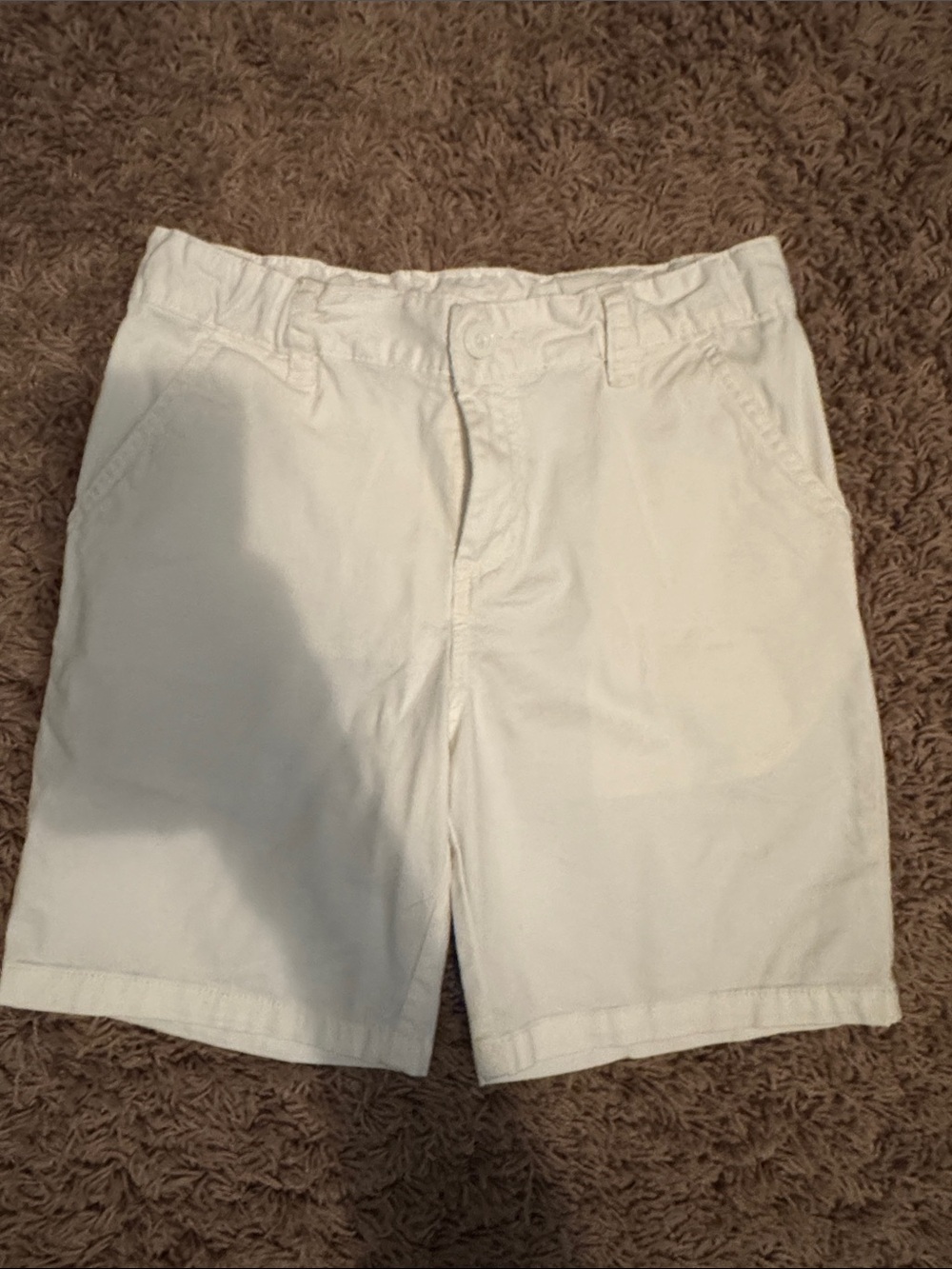 Cat & Jack Boys White Shorts
